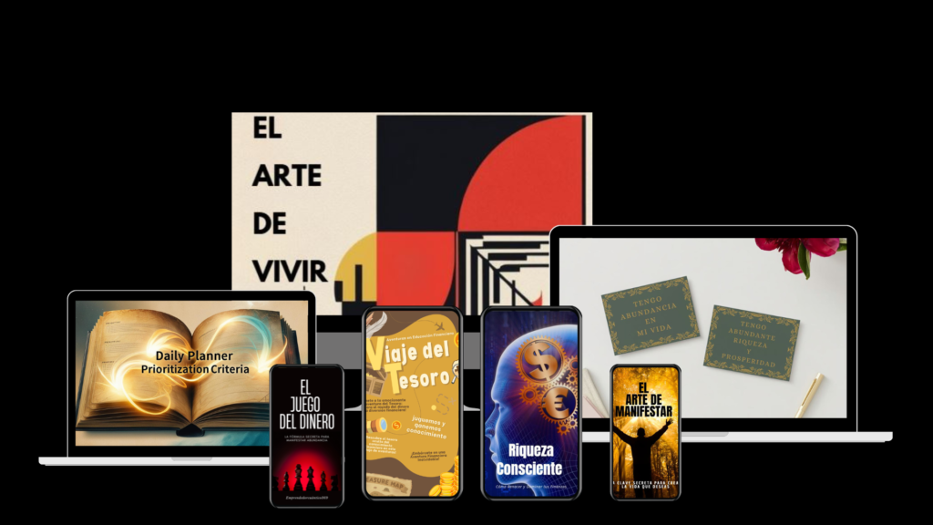 mockups Emprendedor cuantico 369