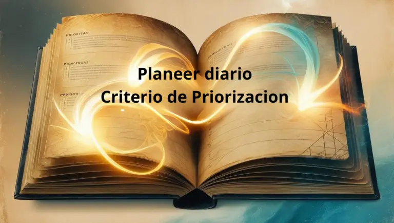 Planeer diario Criterio de priorizacion